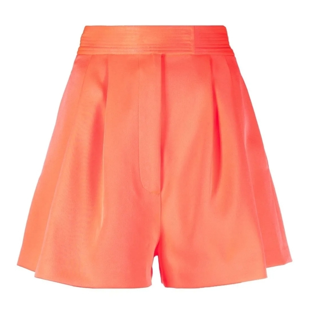 Alex Perry flared high-waisted shorts /xsUS2